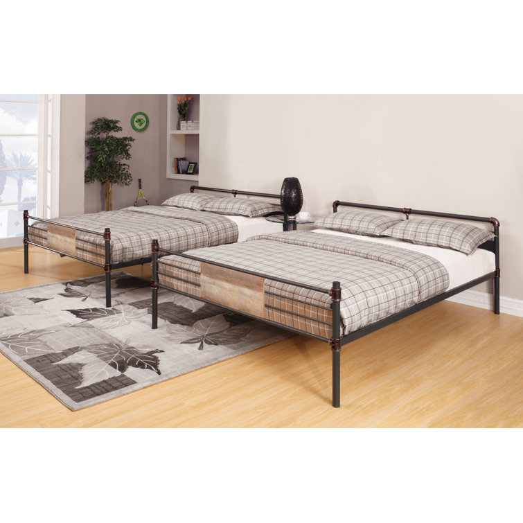 Kids queen shop bed frame